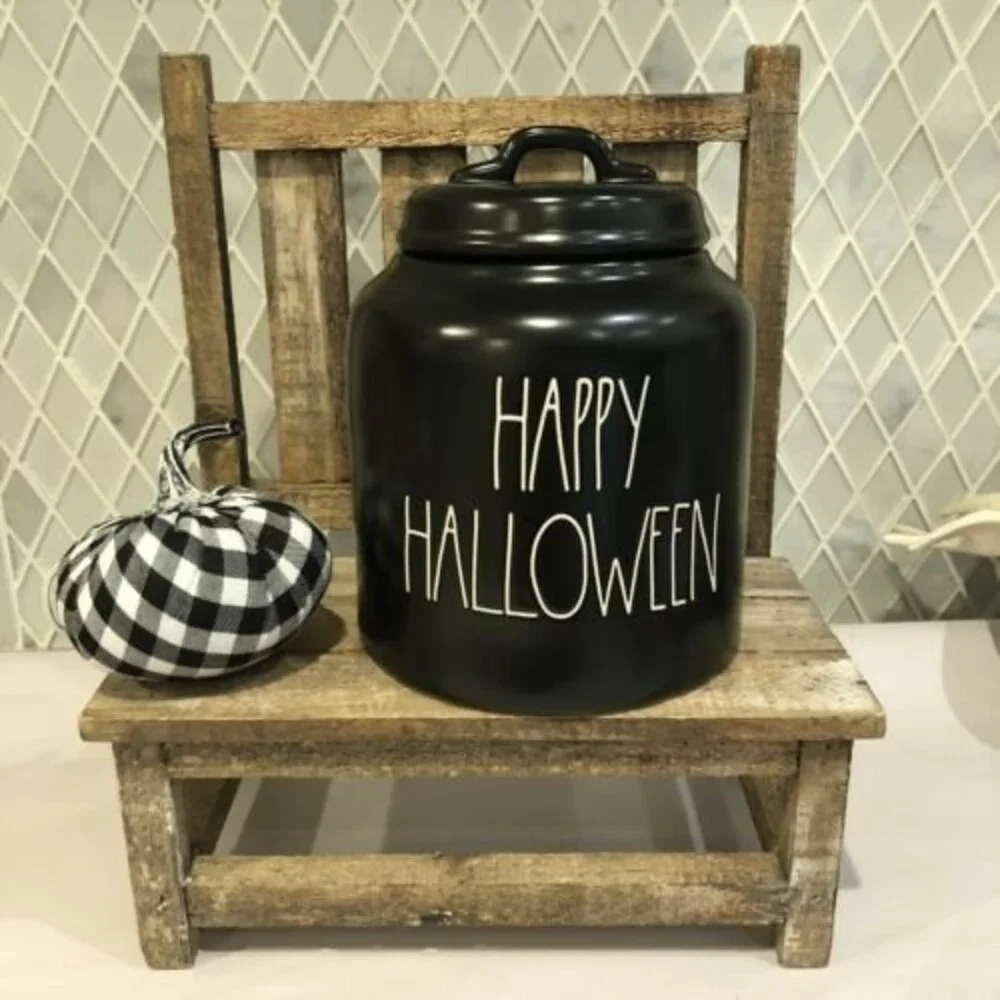 Rae Dunn HAPPY HALLOWEEN 8
